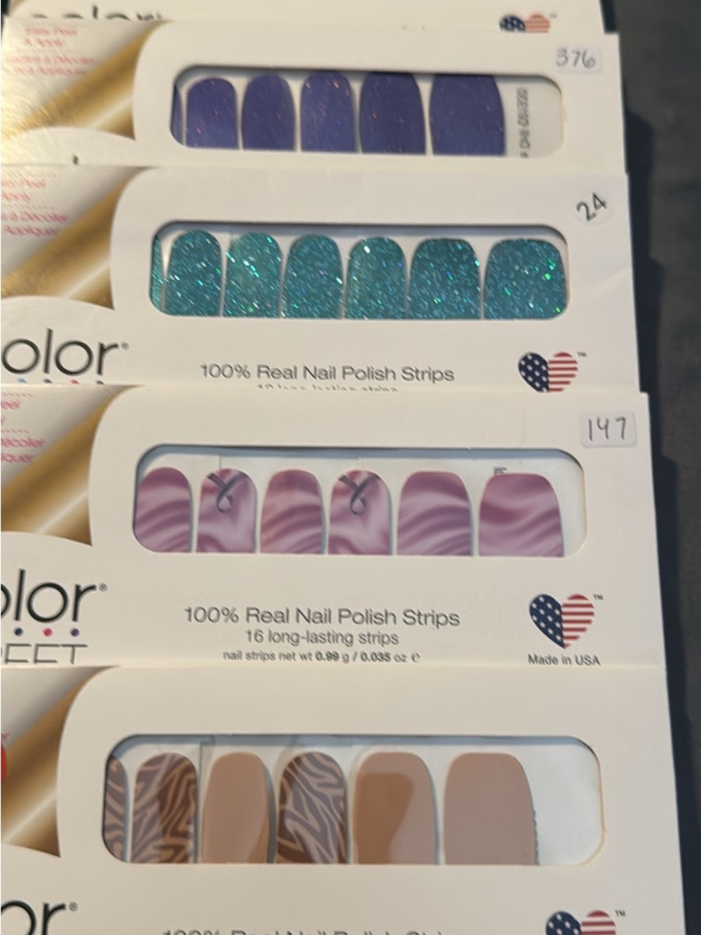 Nail Polish Strips